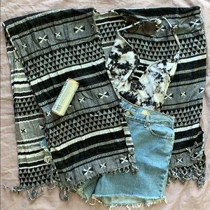 Summer Beach Poncho/cardigan